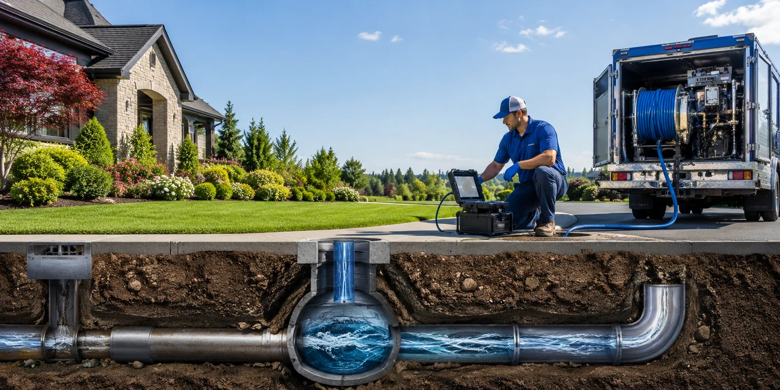 Drainage restoration information for Westover, AL